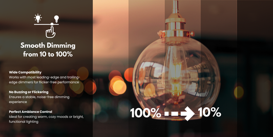 The Magic of Dimmable LED Filament Bulbs: Complete Guide