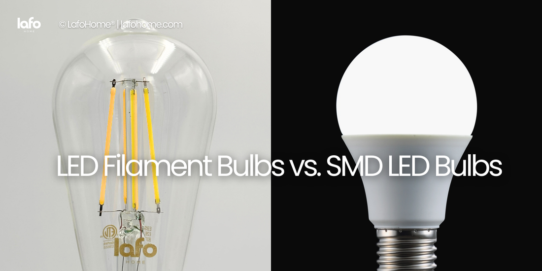 LED Filament vs Regular LED Bulbs (SMD): Which Is Better for Your Home in 2025?