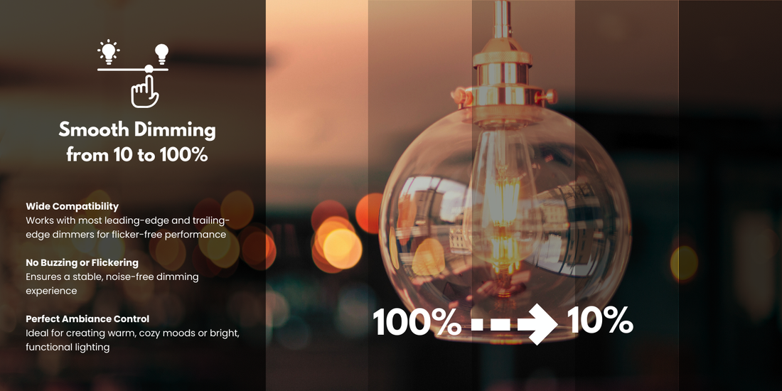 The Magic of Dimmable LED Filament Bulbs: Complete Guide