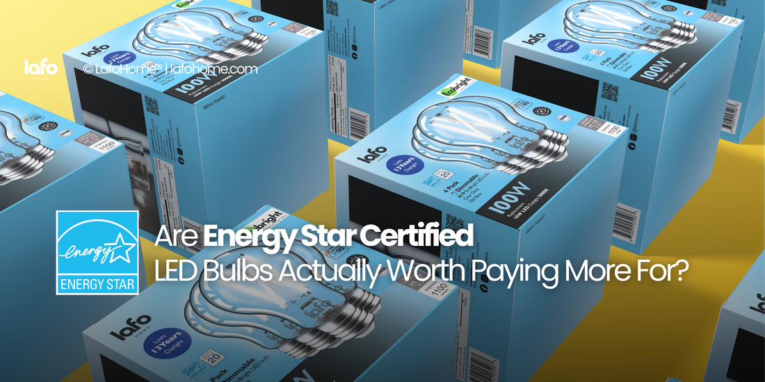 Are Energy Star Certified LED Bulbs Actually Worth Paying More For?