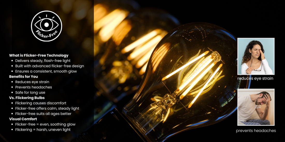 Understanding Flicker-Free Lighting: Why It Matters for Your Home