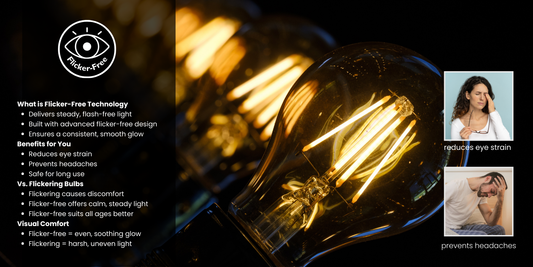 Understanding Flicker-Free Lighting: Why It Matters for Your Home