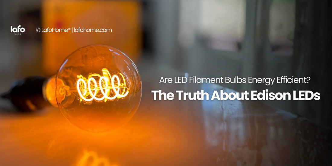 Are LED Filament Bulbs Actually Efficient, or Are They Just Decorative?