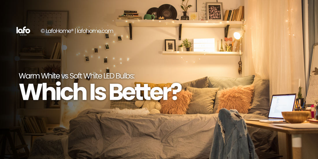 What's the Difference Between "Warm White" and "Soft White" LED Bulbs? Does It Matter for Living Rooms?