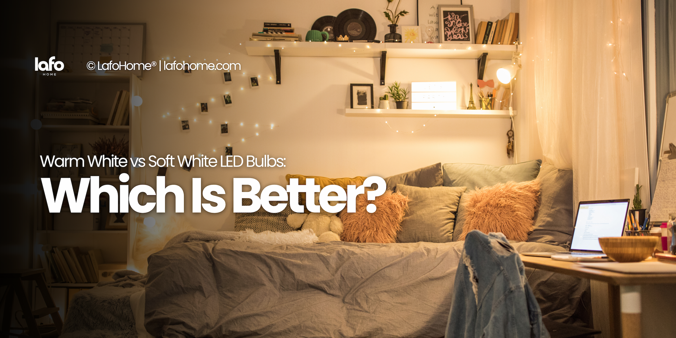 What's the Difference Between "Warm White" and "Soft White" LED Bulbs? Does It Matter for Living Rooms?