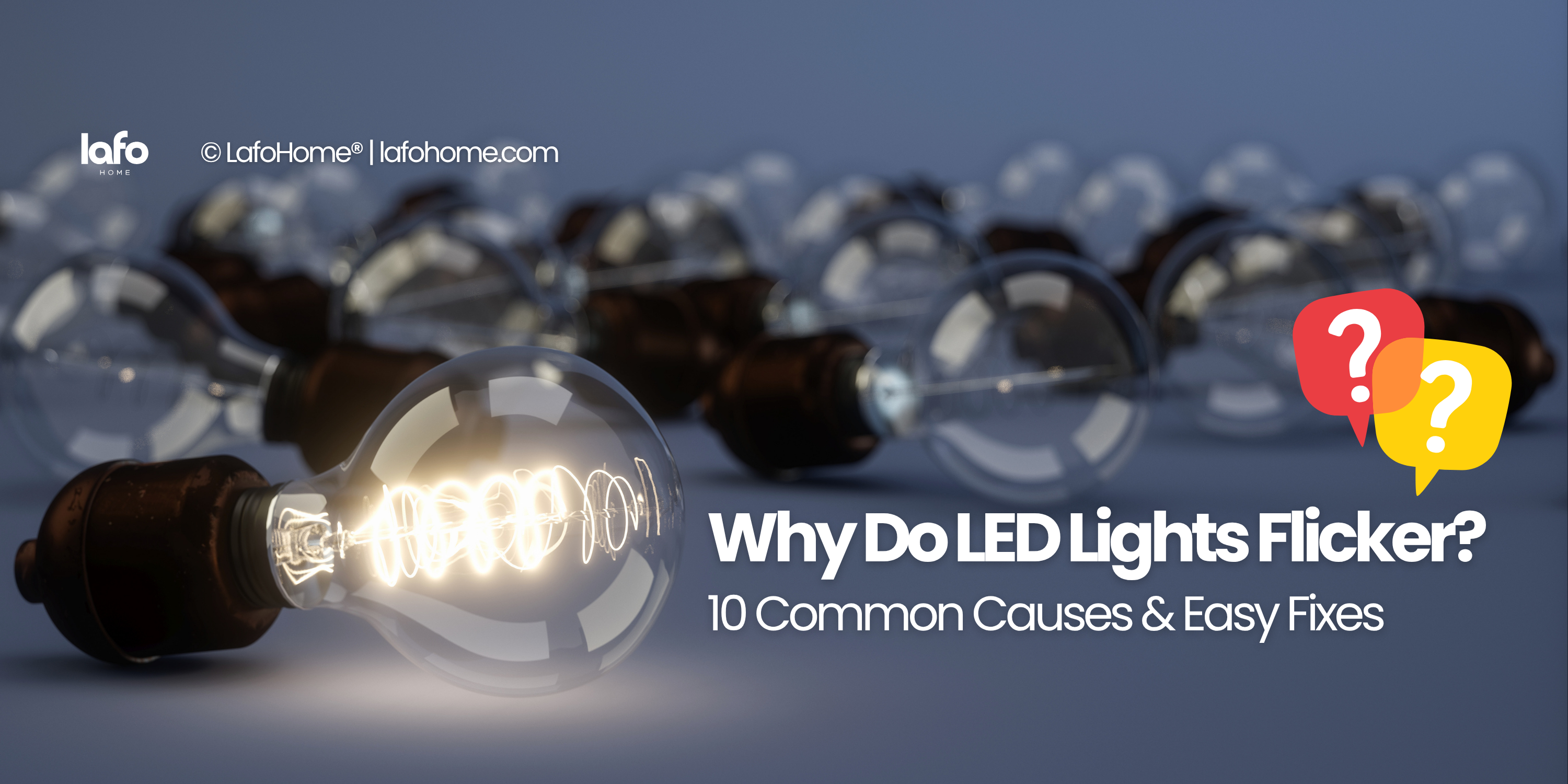 Why Do LED Lights Flicker? 10 Common Causes & Easy Fixes