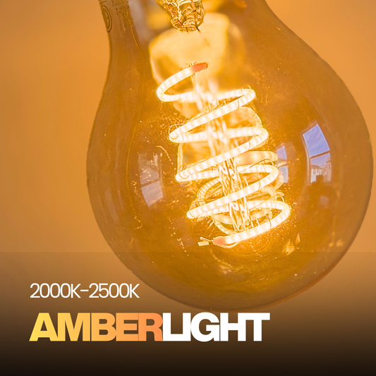 Amber Light 2000/2500K