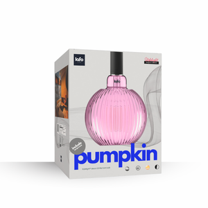 StyleLight™ Pumpkin Series (LARGE) - Decorative LED Filament Bulb (Pink)