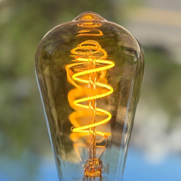 ST19-E26 TimelessGlow™ amber edison 40W 2000K (4/8/12 Pack)