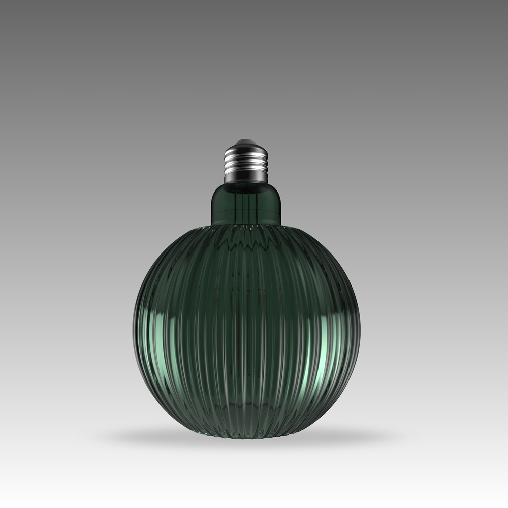 StyleLight™ Pumpkin Series (SMALL) — Decorative LED Filament Bulb (GREEN)