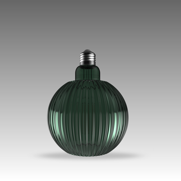 StyleLight™ Pumpkin Series (SMALL) — Decorative LED Filament Bulb (GREEN)