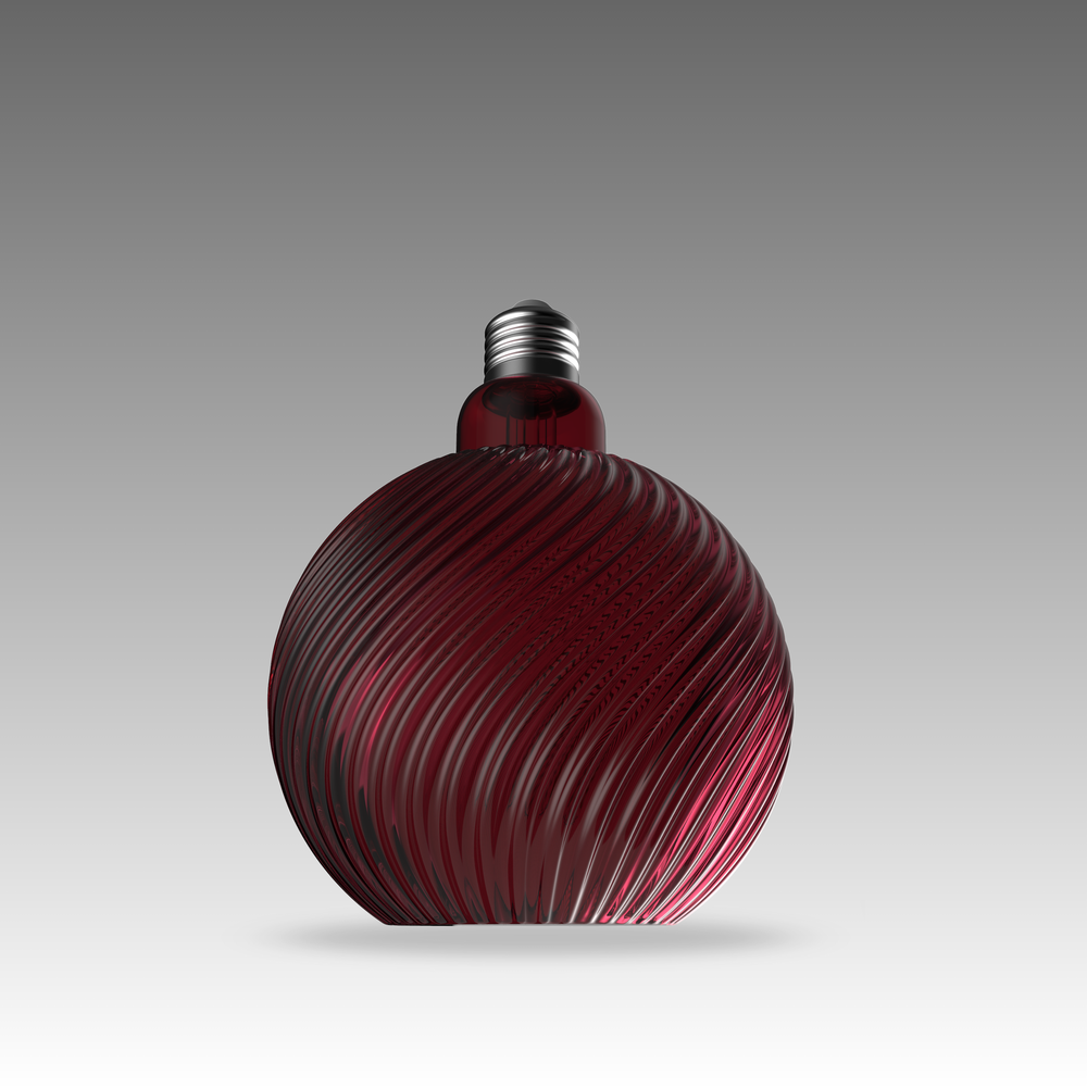 StyleLight™ Pumpkin Series (SMALL) — Decorative LED Filament Bulb (RED)