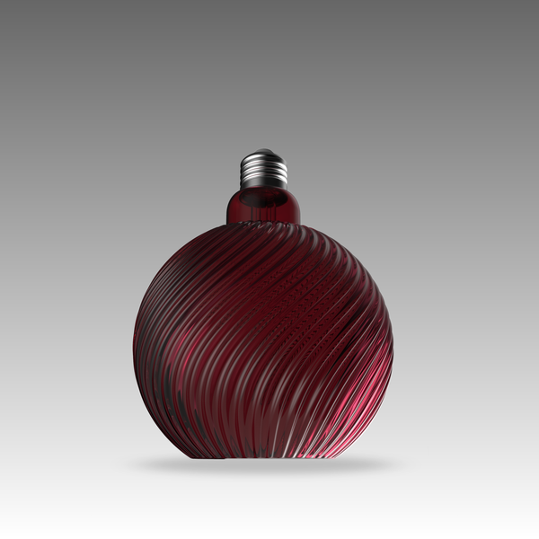 StyleLight™ Pumpkin Series (SMALL) — Decorative LED Filament Bulb (RED)