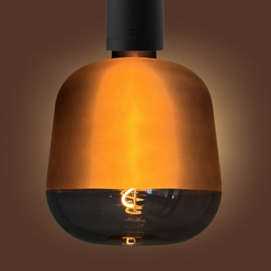 StyleLight™ Balloon Series — Artistic Globe LED Filament Bulb (Black)