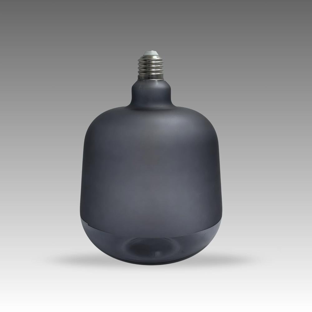 StyleLight™ Balloon Series — Artistic Globe LED Filament Bulb (Black)