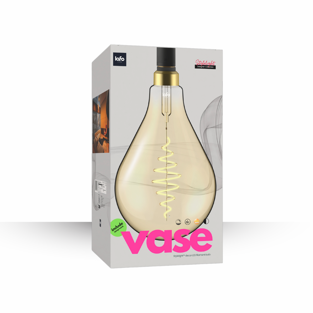 StyleLight™ Vase Series — Elegant Artistic LED Bulbs (Drop)