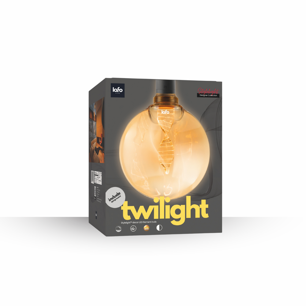 StyleLight™ Twilight-Small Series — Subtle Glow, Refined Form (Round)