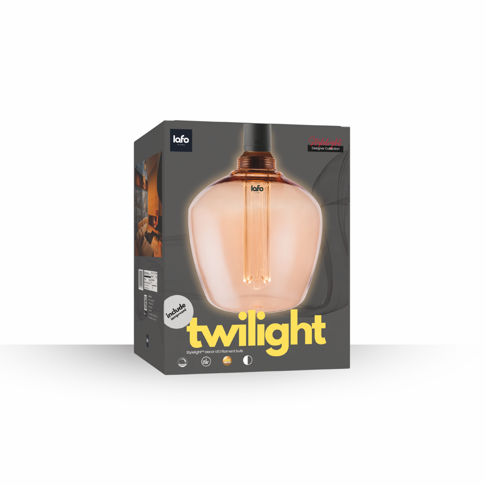 StyleLight™ Twilight-Small Series — Subtle Glow, Refined Form (Wine Glass)