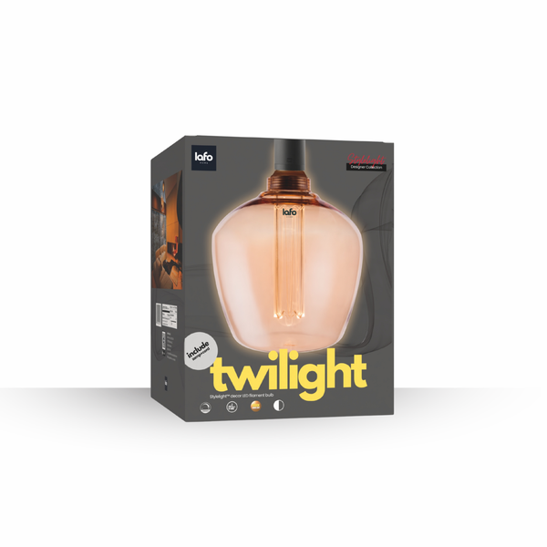 StyleLight™ Twilight-Small Series — Subtle Glow, Refined Form (Wine Glass)