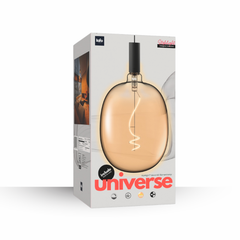 StyleLight™ Universe Series — Decorative LED Filament Bulb (Amber)