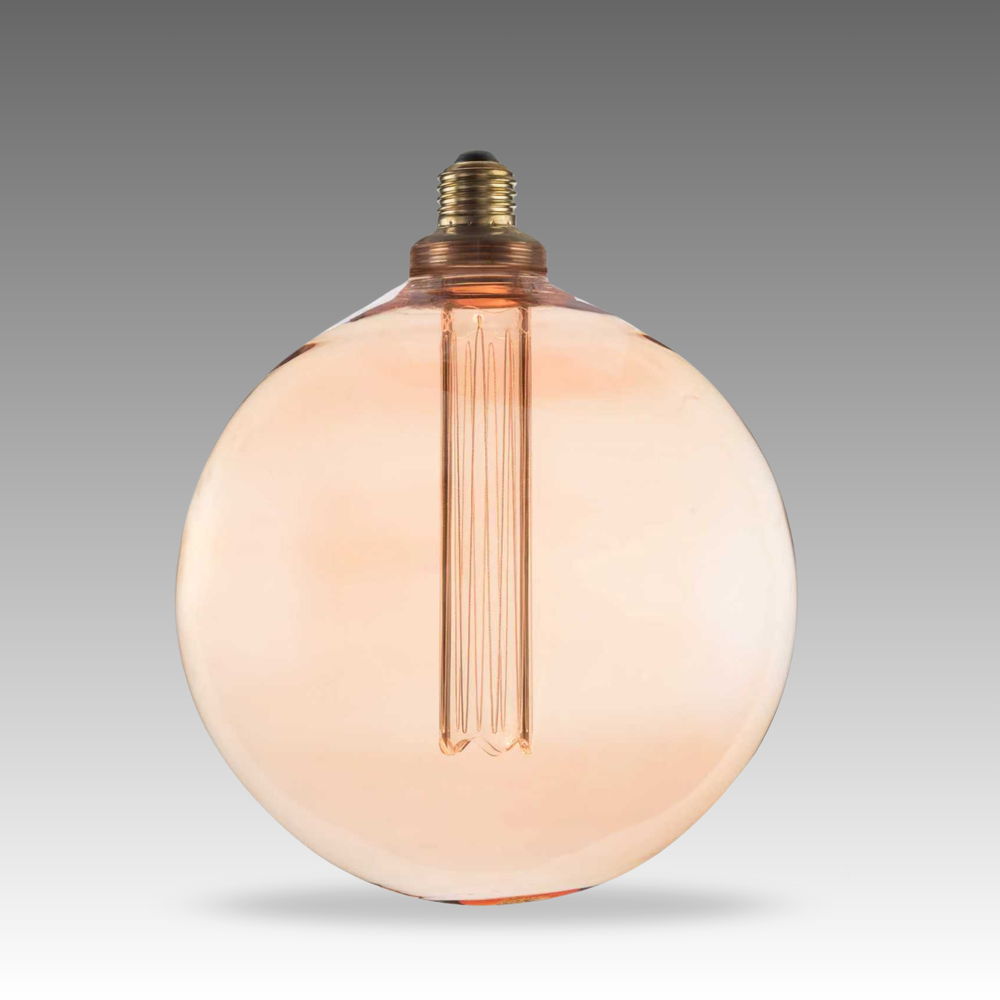 StyleLight™ Twilight-Large Series — Soft Glow, Sculptural Beauty (Amber)