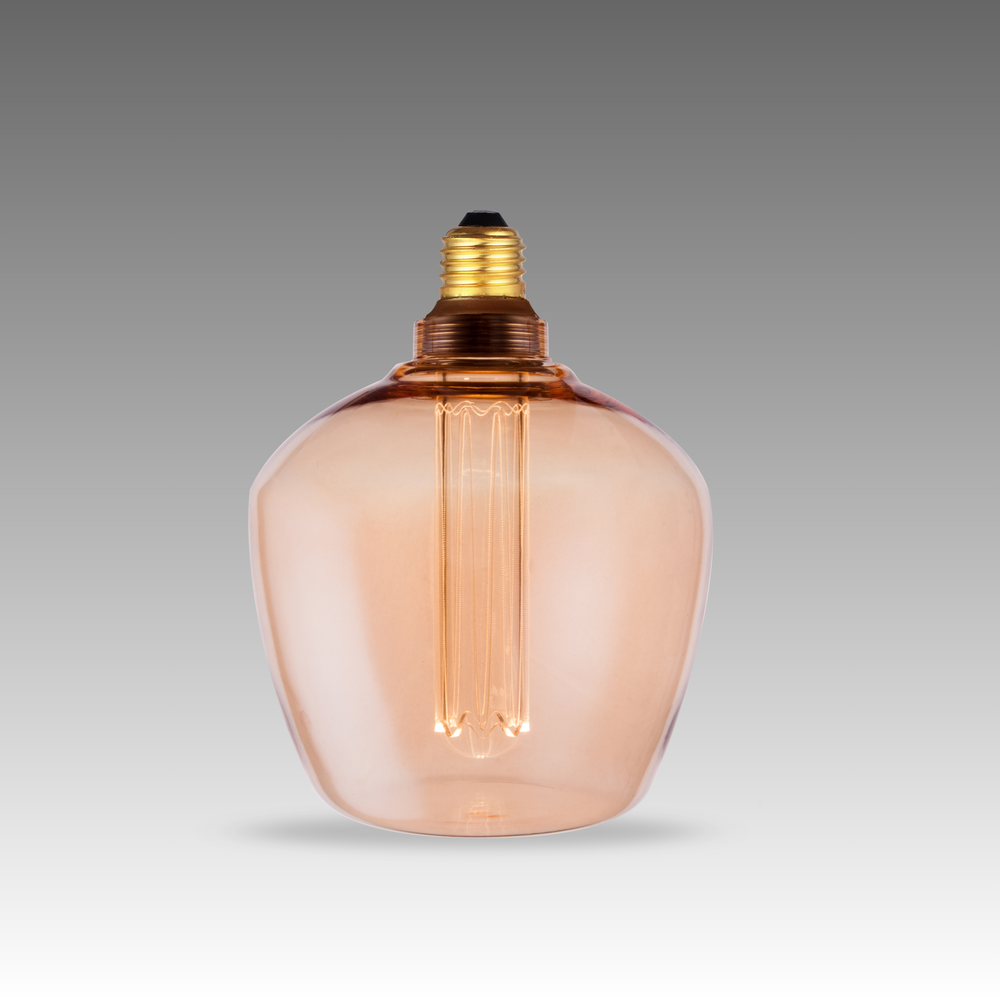 StyleLight™ Twilight-Small Series — Subtle Glow, Refined Form (Wine Glass)