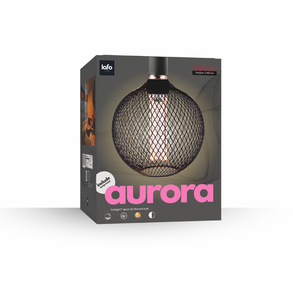 StyleLight™ Aurora Series — Subtle Elegance, Modern Ambiance (Black)
