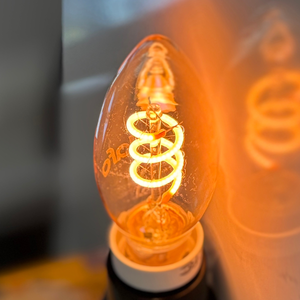 A19-E26 TimelessGlow amber bulb 40W 2000K(4/8/12 Pack)
