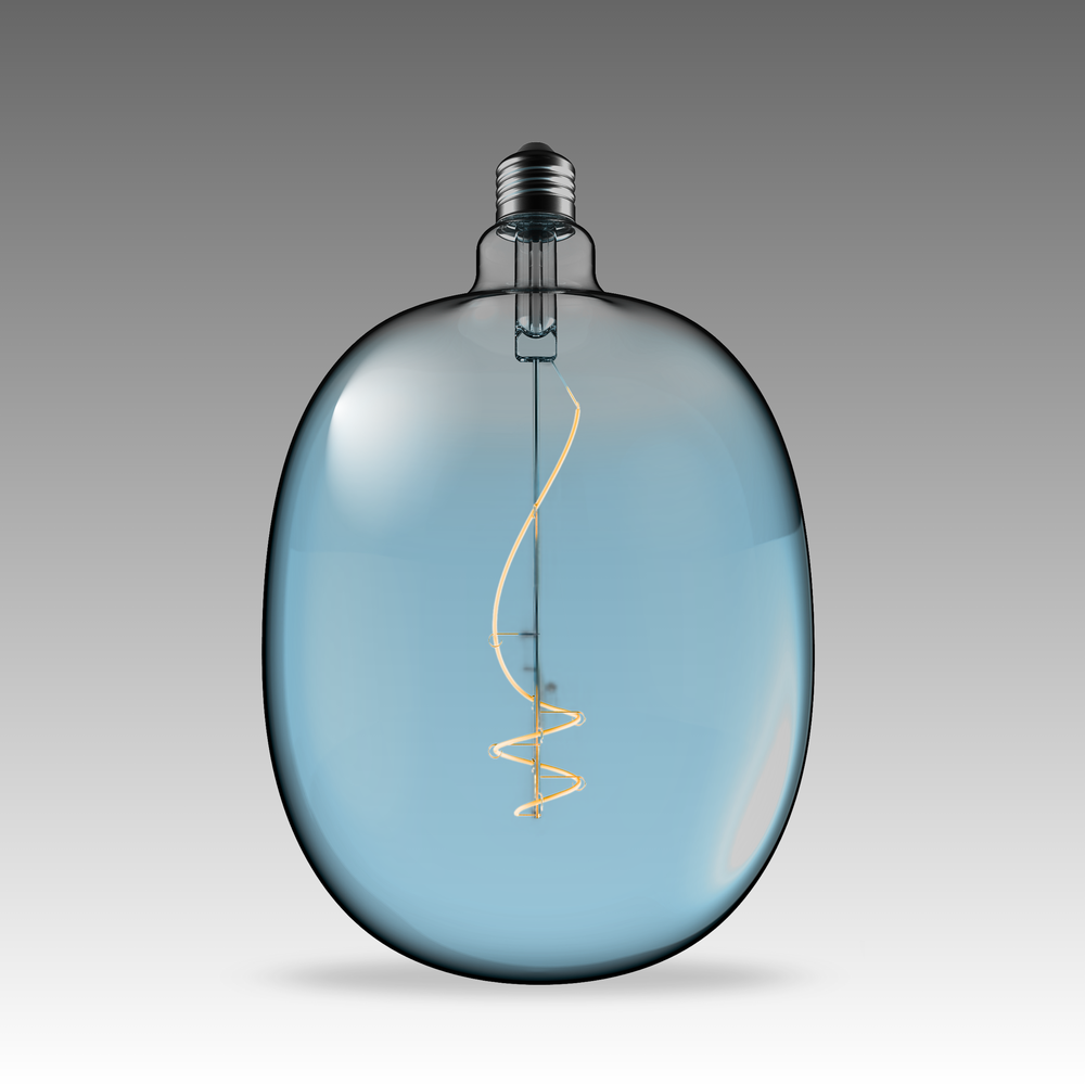 StyleLight™ Universe Series — Decorative LED Filament Bulb (Blue)
