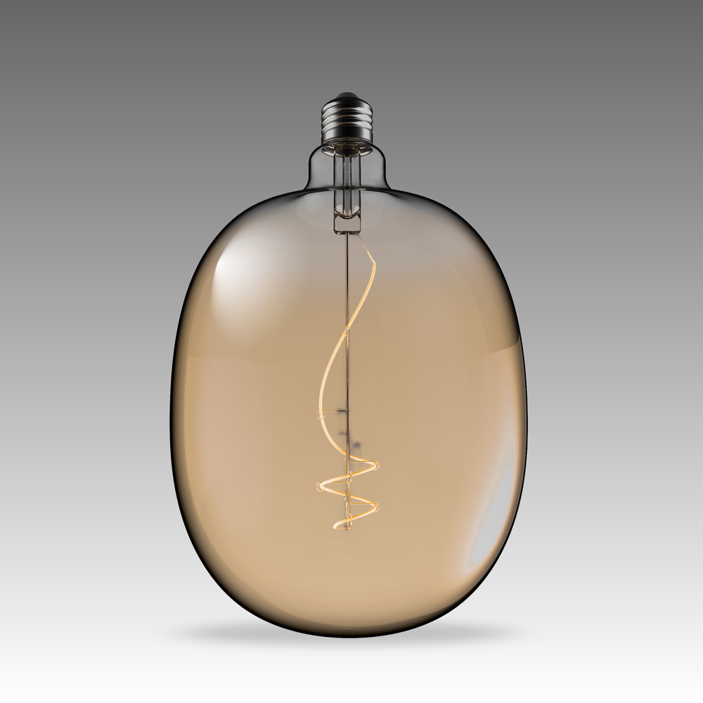 StyleLight™ Universe Series — Decorative LED Filament Bulb (Amber)