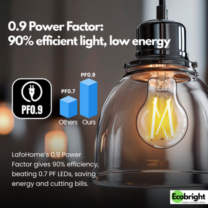 A19-E26 EcoBright™ bulb-60W 2700K/5000K (4/8/12 Pack)