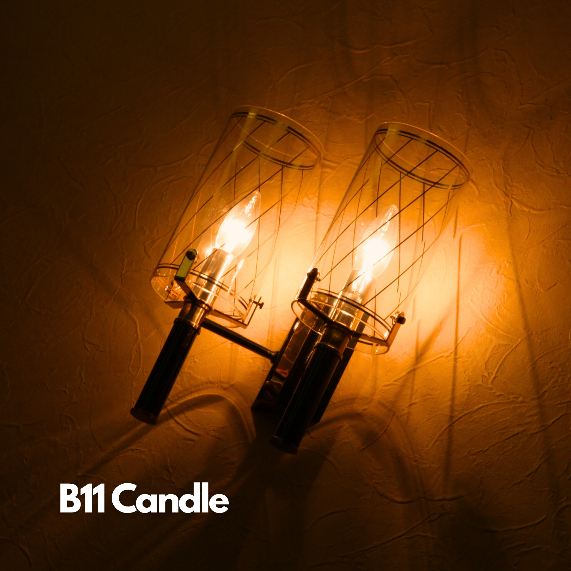 RAB B11-5-E12-927-F-C 5W LED Vintage Bulb – Candelabra Base 2700K – Replaces 60W