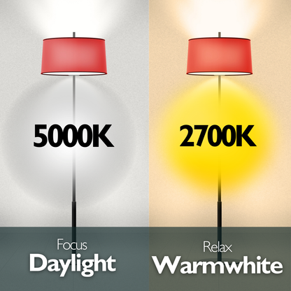 A19-E26 EcoBright™ bulb-60W 2700K/5000K (4/8/12 Pack)