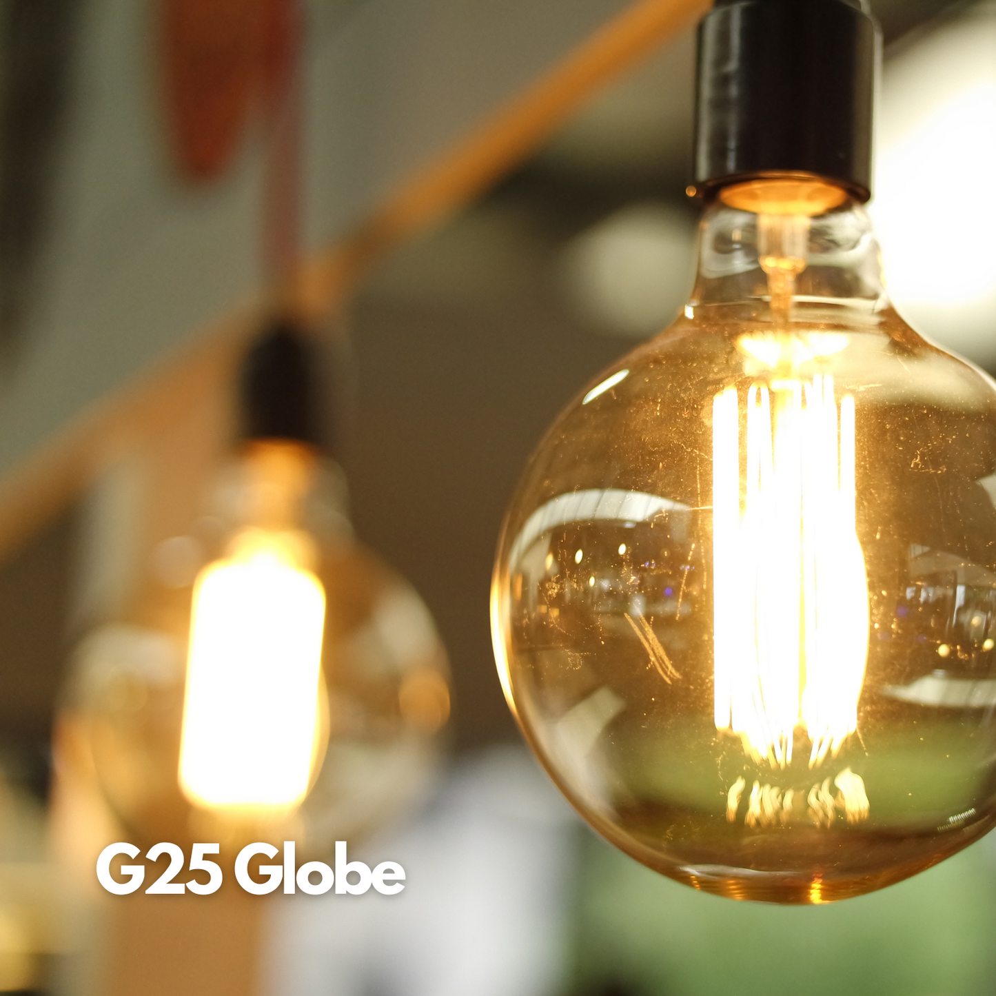 G25-E26 EcoBright™ Globe bulb - 40W 2700K (4/8/12 Pack)