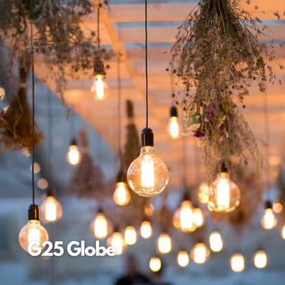 G25-E26 EcoBright™ Globe bulb - 40W 2700K (4/8/12 Pack)