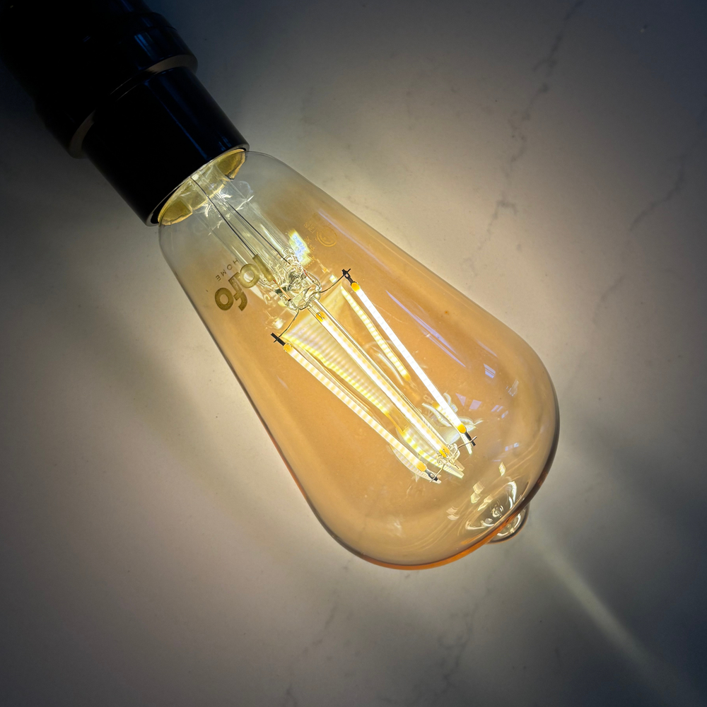 ST19-E26 TimlessGlow amber edison 60W 2500K(4/8/12 Pack)